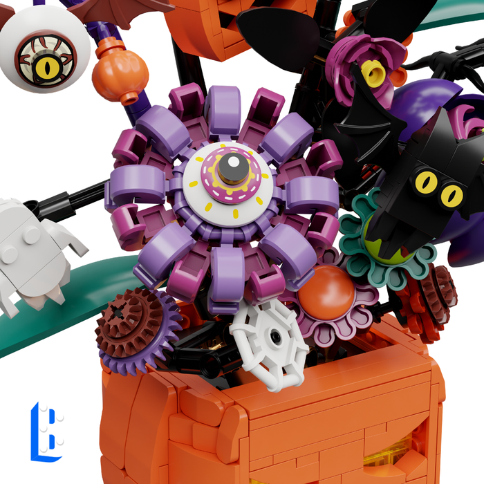 Le bouquet d'Halloween