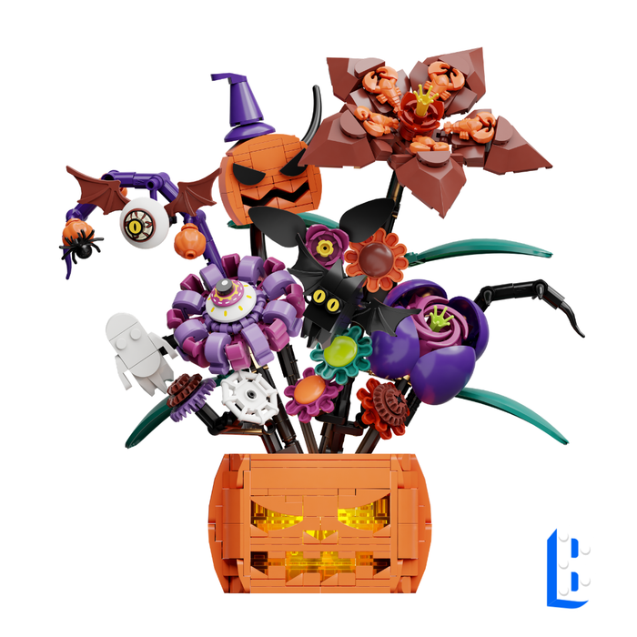 Le bouquet d'Halloween