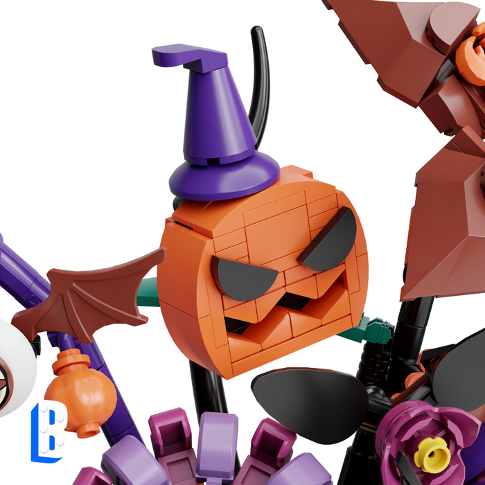Le bouquet d'Halloween