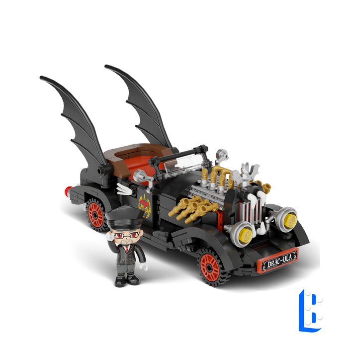 La voiture du vampire