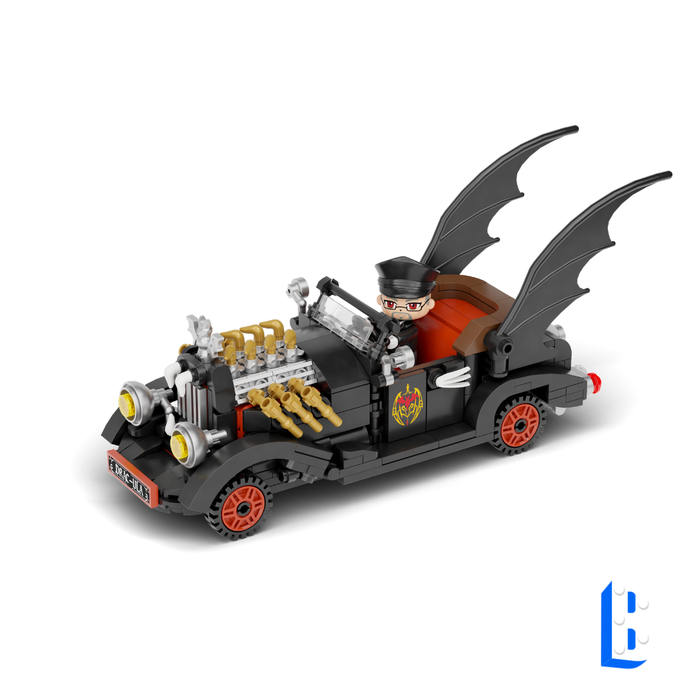 La voiture du vampire