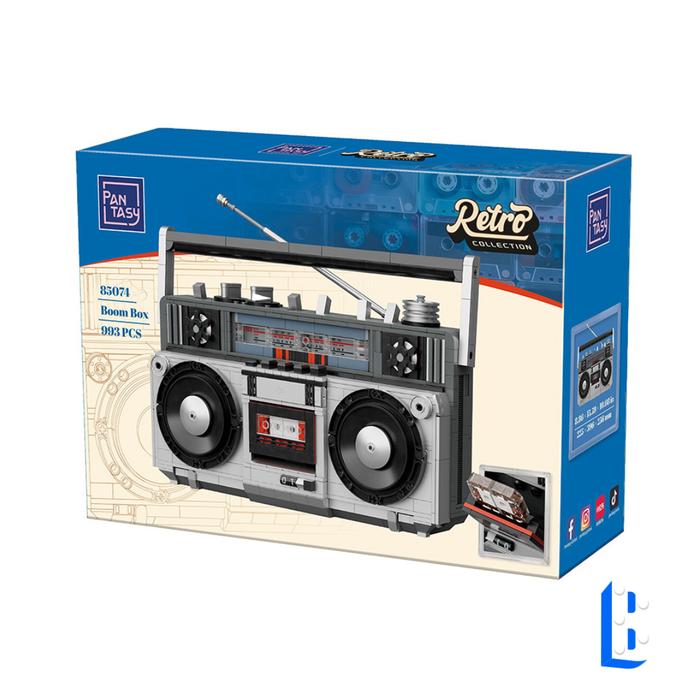 Pantasy La radio cassette