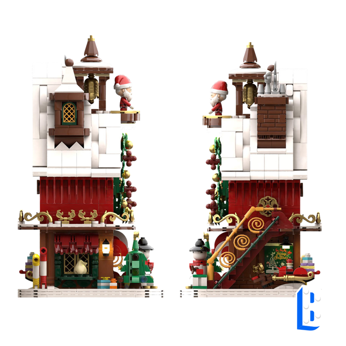 L'horloge de Noël