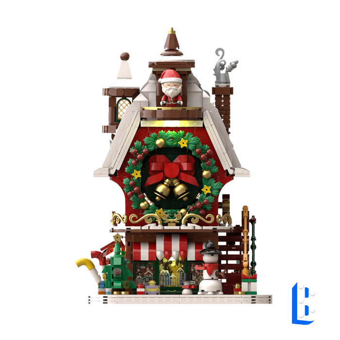 L'horloge de Noël