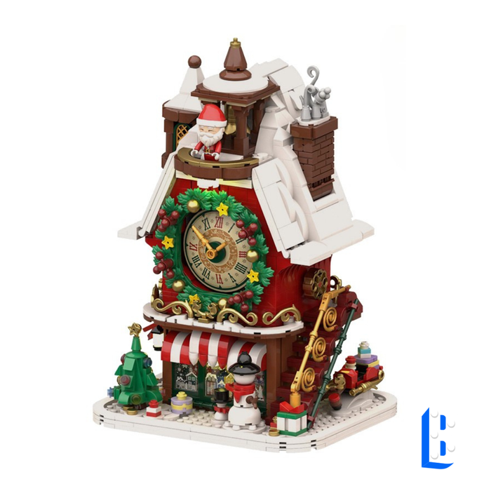 L'horloge de Noël