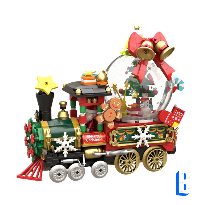 Le train de Noël
