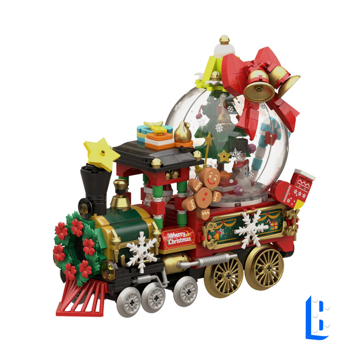 Le train de Noël
