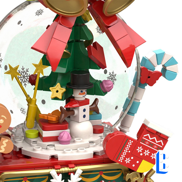 Le train de Noël