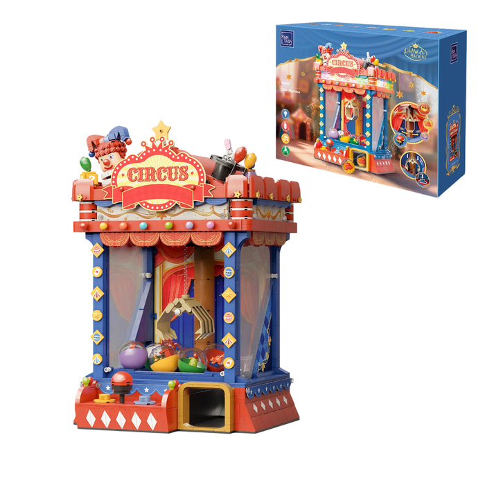 La machine à pince de Cirque