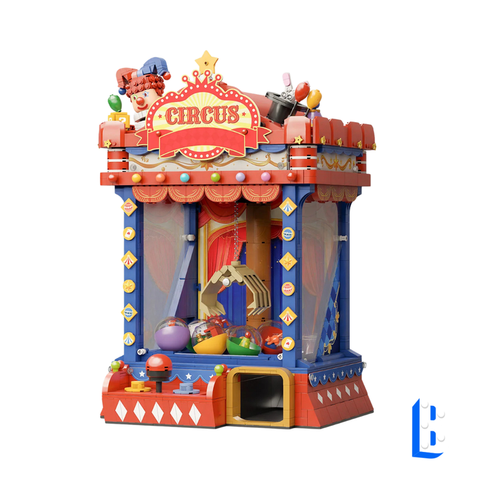 La machine à pince de Cirque