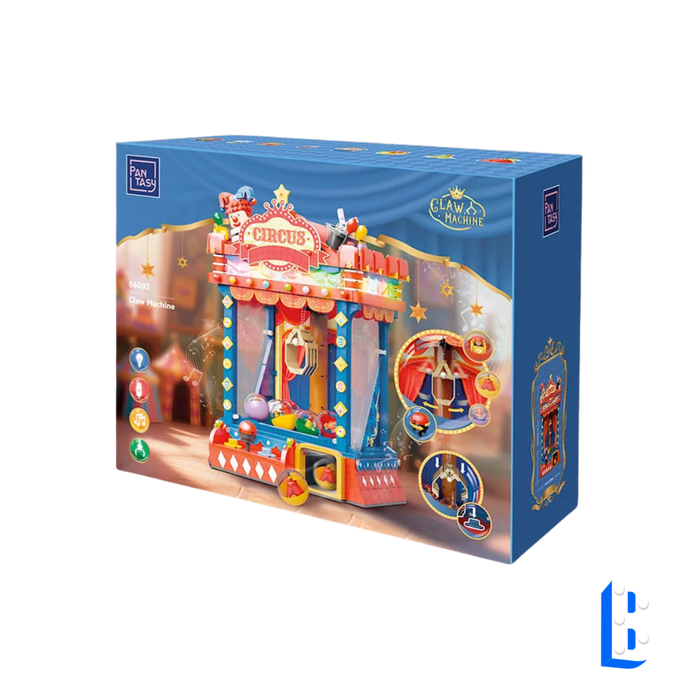 La machine à pince de Cirque