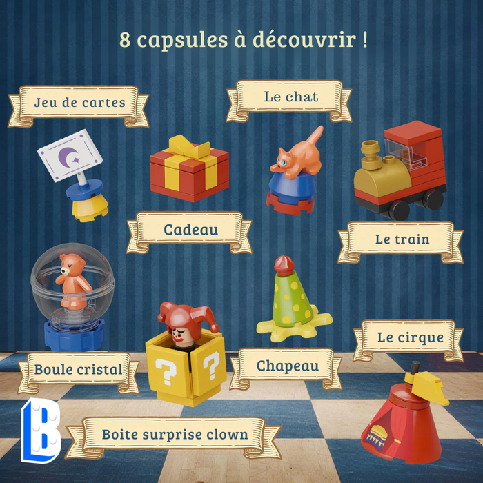 La machine à pince de Cirque