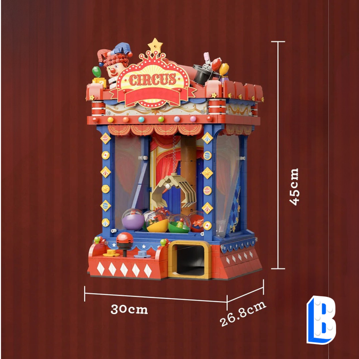 La machine à pince de Cirque