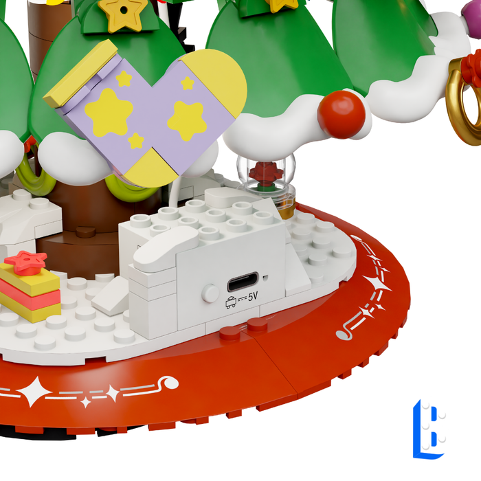 L'arbre de Noël