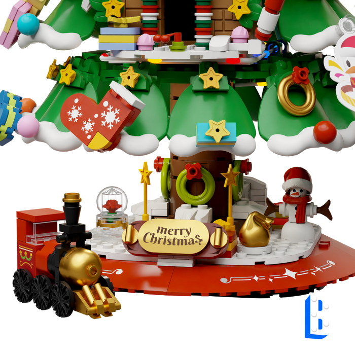 L'arbre de Noël