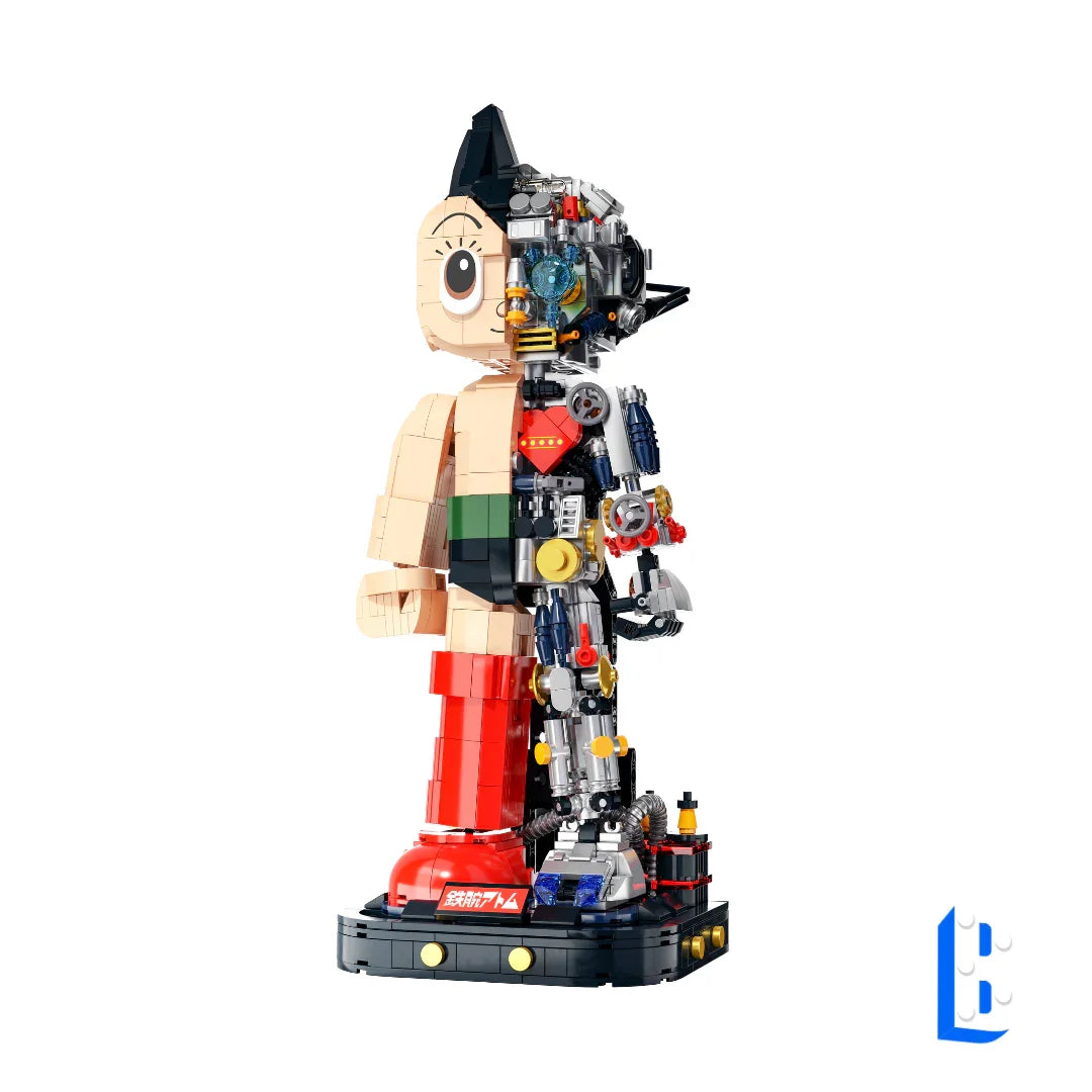 Astro Boy Figurine d'Astro Boy avec son anatomie mécanique