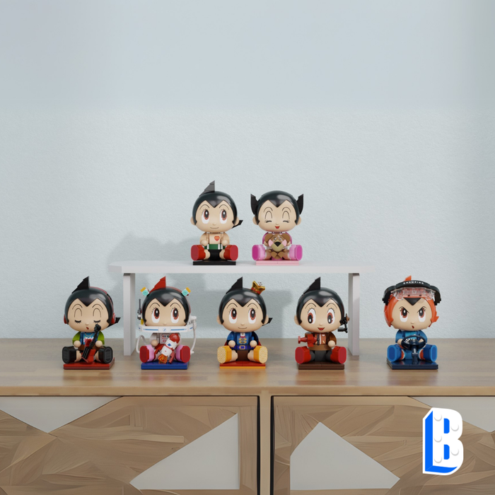 Astro Boy® Baby - 7 figurines à collectionner !