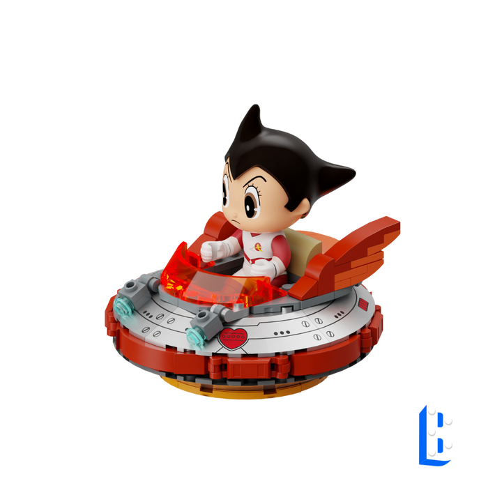 Astro Boy® Le vaisseau spatial