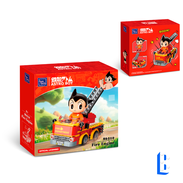 Astro Boy® Le camion de pompier