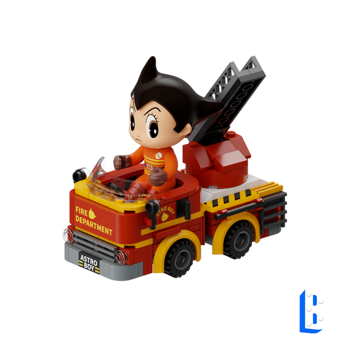 Astro Boy® Le camion de pompier