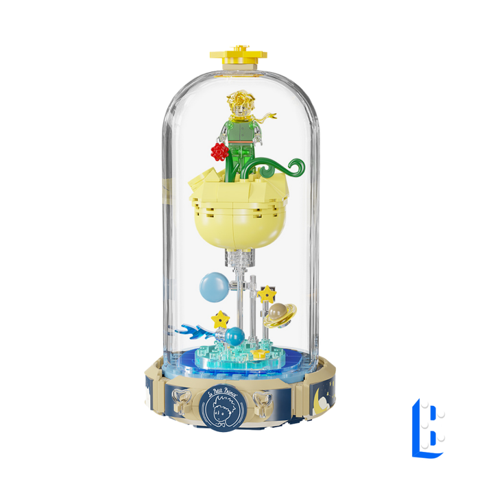 Le Petit Prince® Le globe du Petit Prince sur sa planète B612