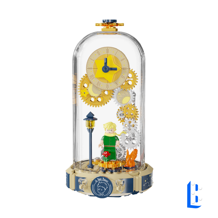 Le Petit Prince® Le globe du temps qui passe avec le Petit Prince