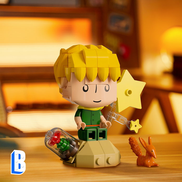 Le Petit Prince® Figurine du Petit Prince version mini