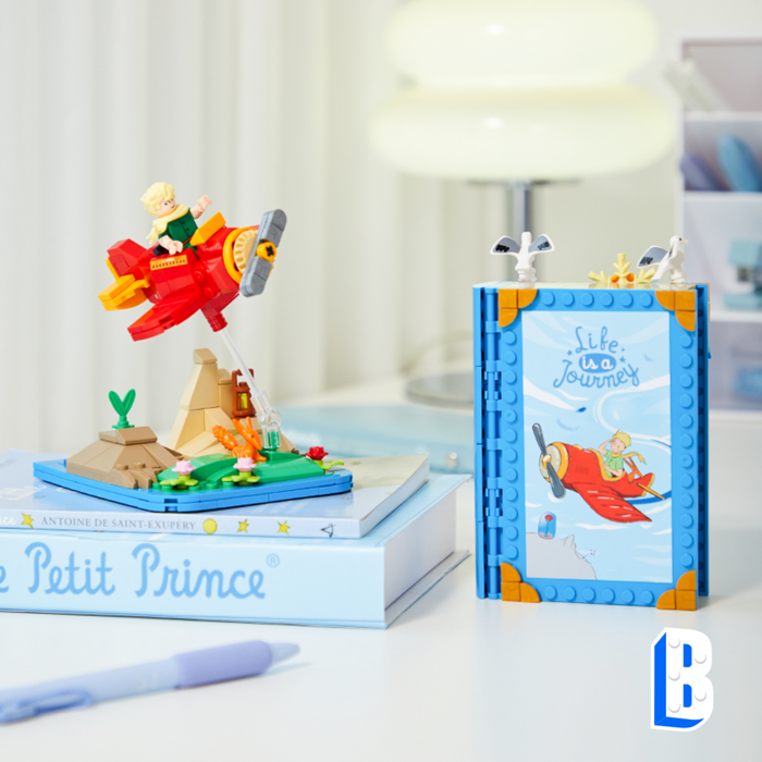 Le Petit Prince® Le serre-livre de l'avion