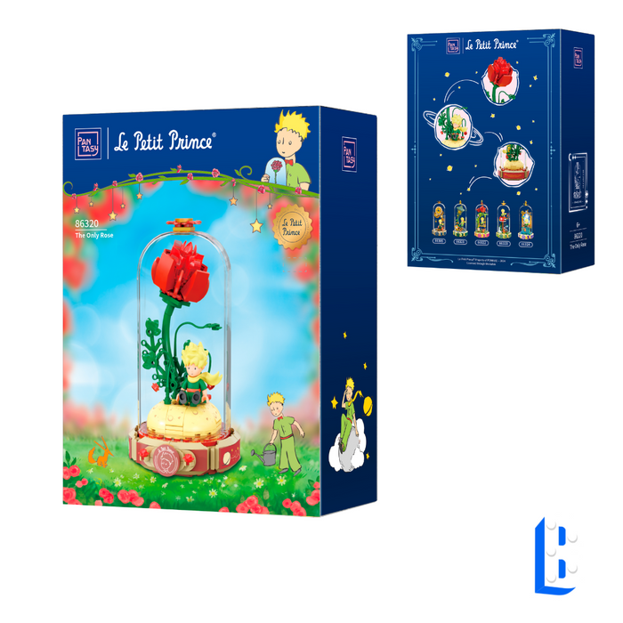 Le Petit Prince® Le globe de la Rose New Edition