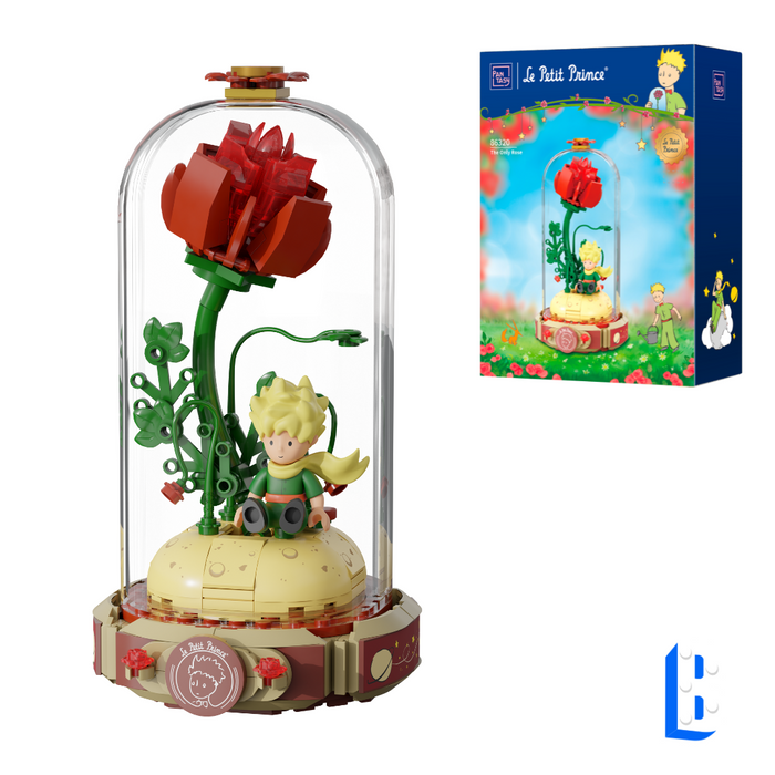 Le Petit Prince® Le globe de la Rose New Edition