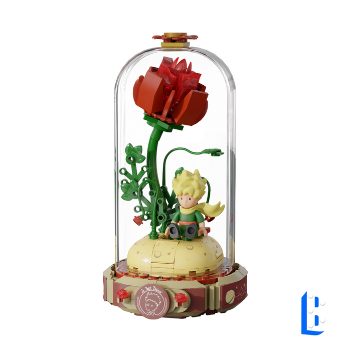 Le Petit Prince® Le globe de la Rose New Edition