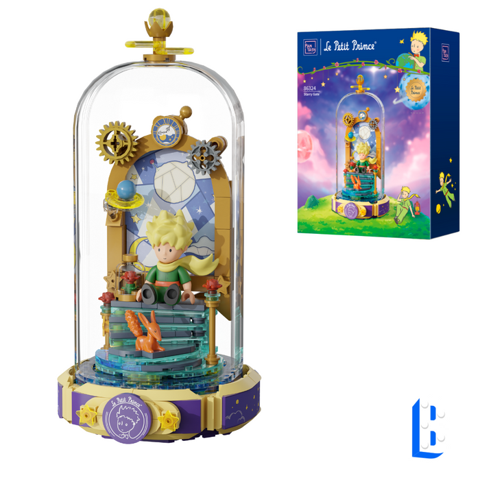 Le Petit Prince® Le globe de la porte de l'univers