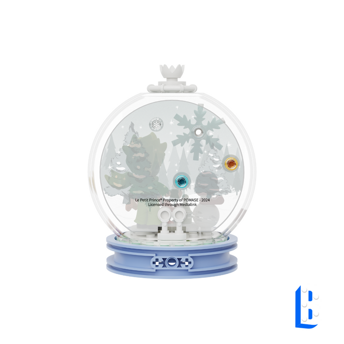 Le Petit Prince La boule de l'hiver