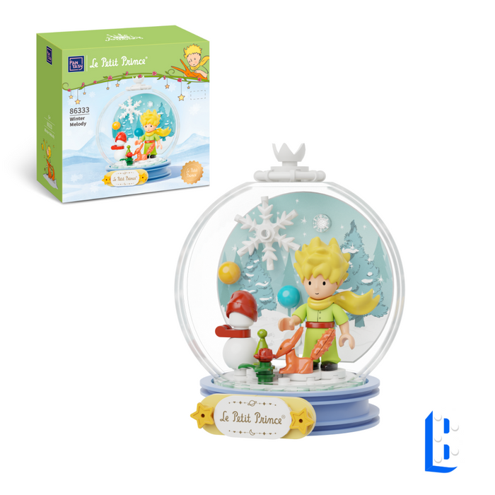 Le Petit Prince La boule de l'hiver