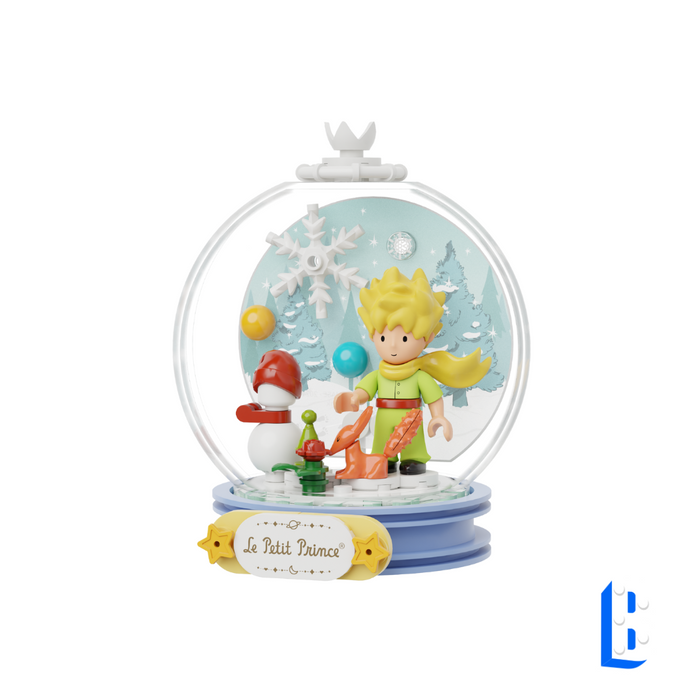Le Petit Prince La boule de l'hiver