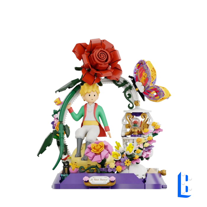 Le Petit Prince Le jardin étoilé