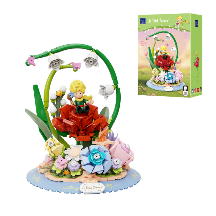 Le Petit Prince L'arche fleurie
