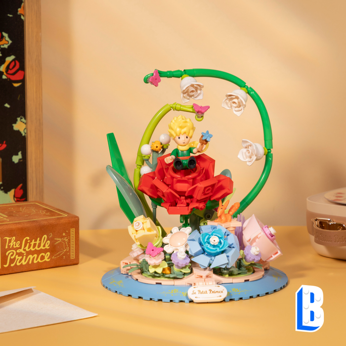 Le Petit Prince L'arche fleurie