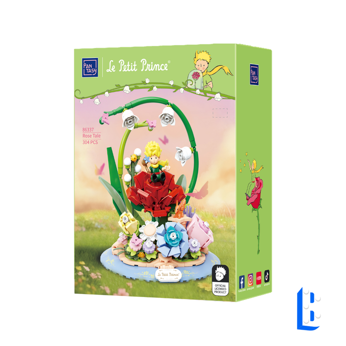 Le Petit Prince L'arche fleurie