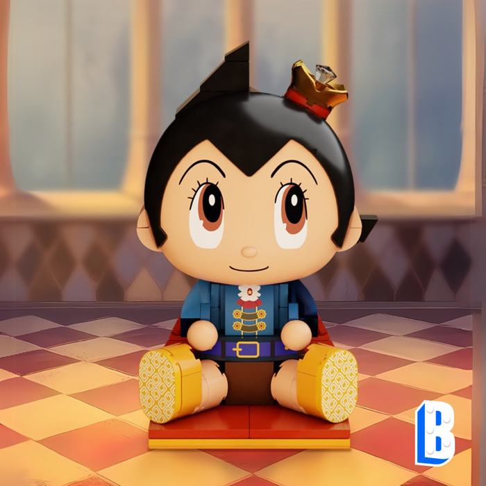 Astro Boy® Baby - 7 figurines à collectionner !