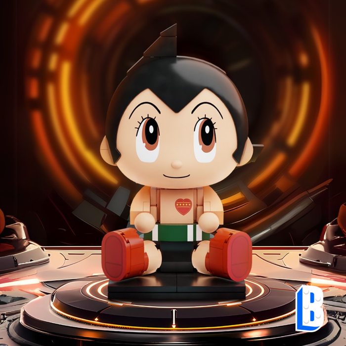 Astro Boy® Baby - 7 figurines à collectionner !