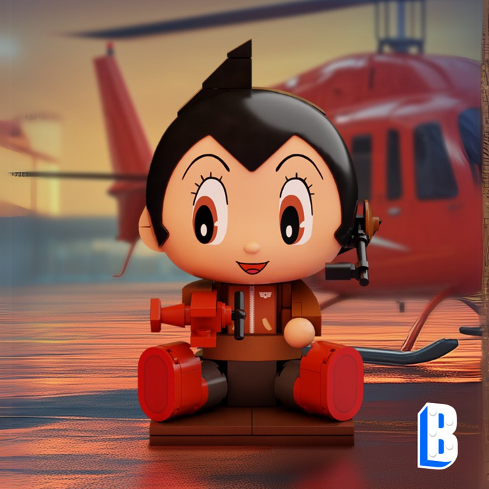 Astro Boy® Baby - 7 figurines à collectionner !