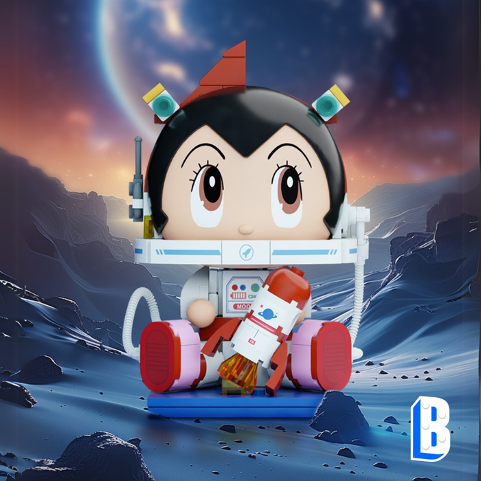 Astro Boy® Baby - 7 figurines à collectionner !