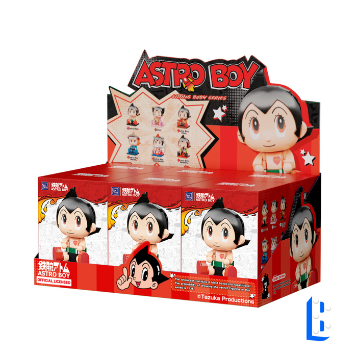 Astro Boy® Baby - 7 figurines à collectionner !