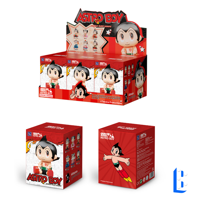 Astro Boy® Baby - 7 figurines à collectionner !