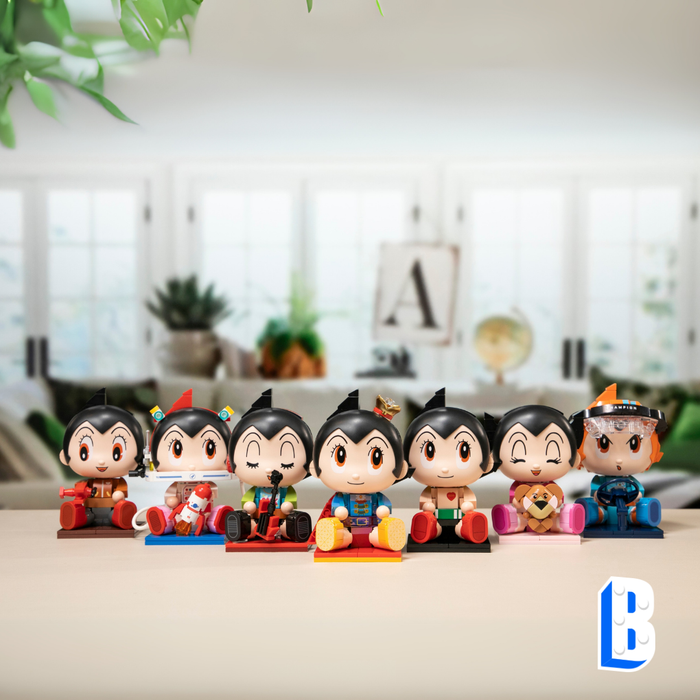 Astro Boy® Baby - 7 figurines à collectionner !