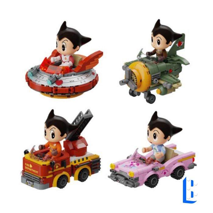 Astro Boy® Le camion de pompier