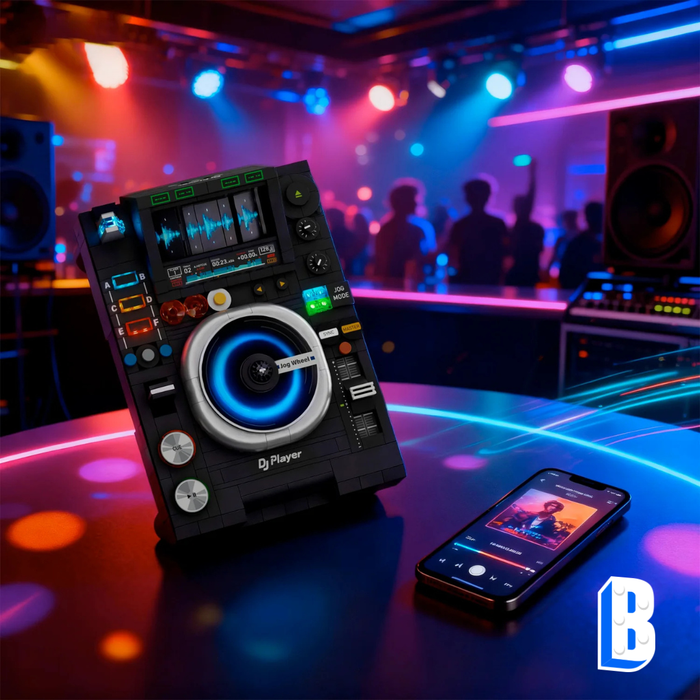 DJ Player table de mixage - Kit inclus