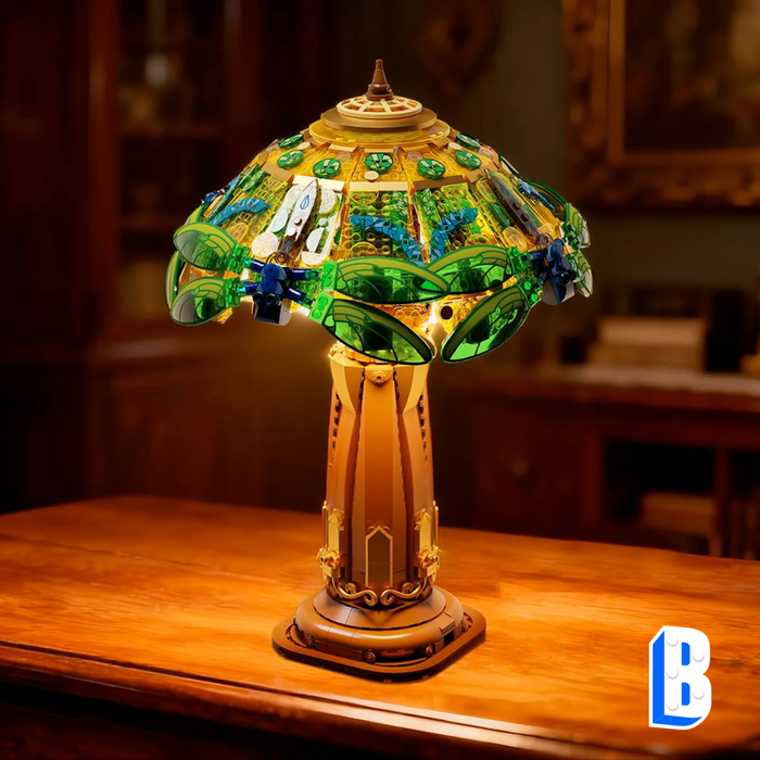 La lampe vintage - Kit LED inclus