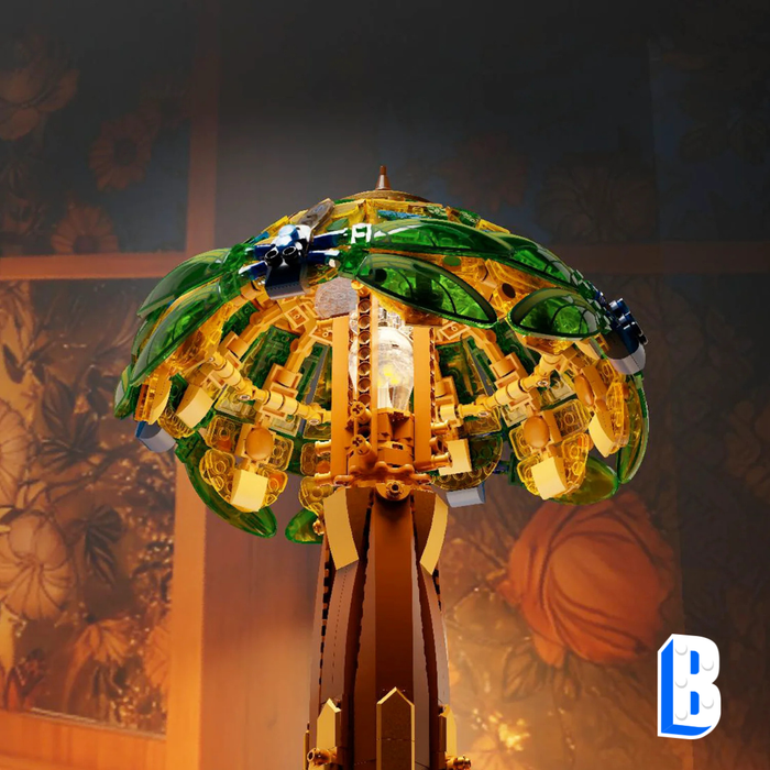 La lampe vintage - Kit LED inclus